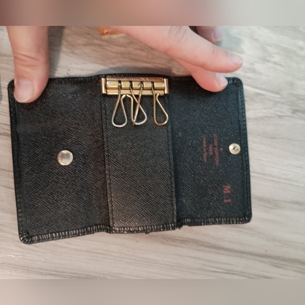 Louis Vuitton key cases / wallets Bundle of 3 - Picture 10 of 12